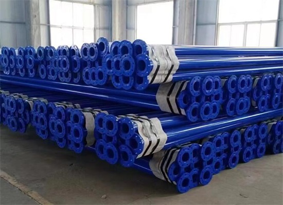 丹东给水涂塑钢管厂家