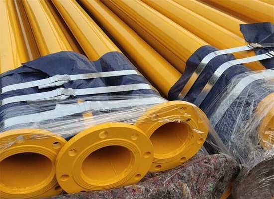 丹东燃气涂塑钢管厂家