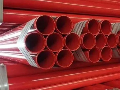 丹东涂塑钢管的沟槽连接程序如何？
